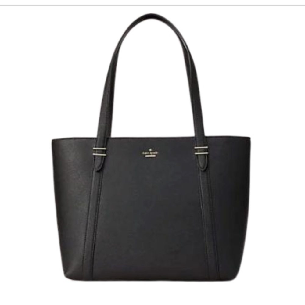 Kate spade black oakwood street Chandra  tote